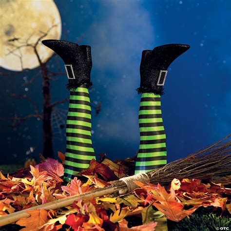 Bring a Witchy Vibe to Your Halloween Decor with Enchanted Stakes